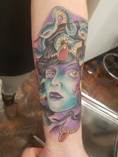 Tattoo Shop «Pain For Sale Tattooing», reviews and photos, 865 28th St SE, Grand Rapids, MI 49507, USA