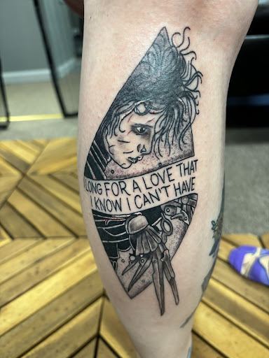 Explore voodoo doll tattoo ideas, creative tattoo ideas in Bloomsburg, available at Tuccis Tattoo & Piercings Studio
