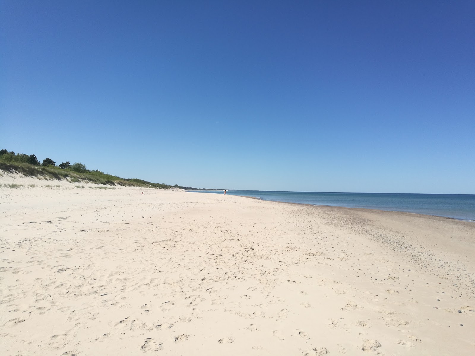 Fotografija Naturystyczna Beach II z dolga ravna obala