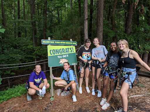 Recreation Center «Go Ape Zip Line & Treetop Adventure - Blue Jay Point County Park», reviews and photos, 3200 Pleasant Union Church Rd, Raleigh, NC 27614, USA