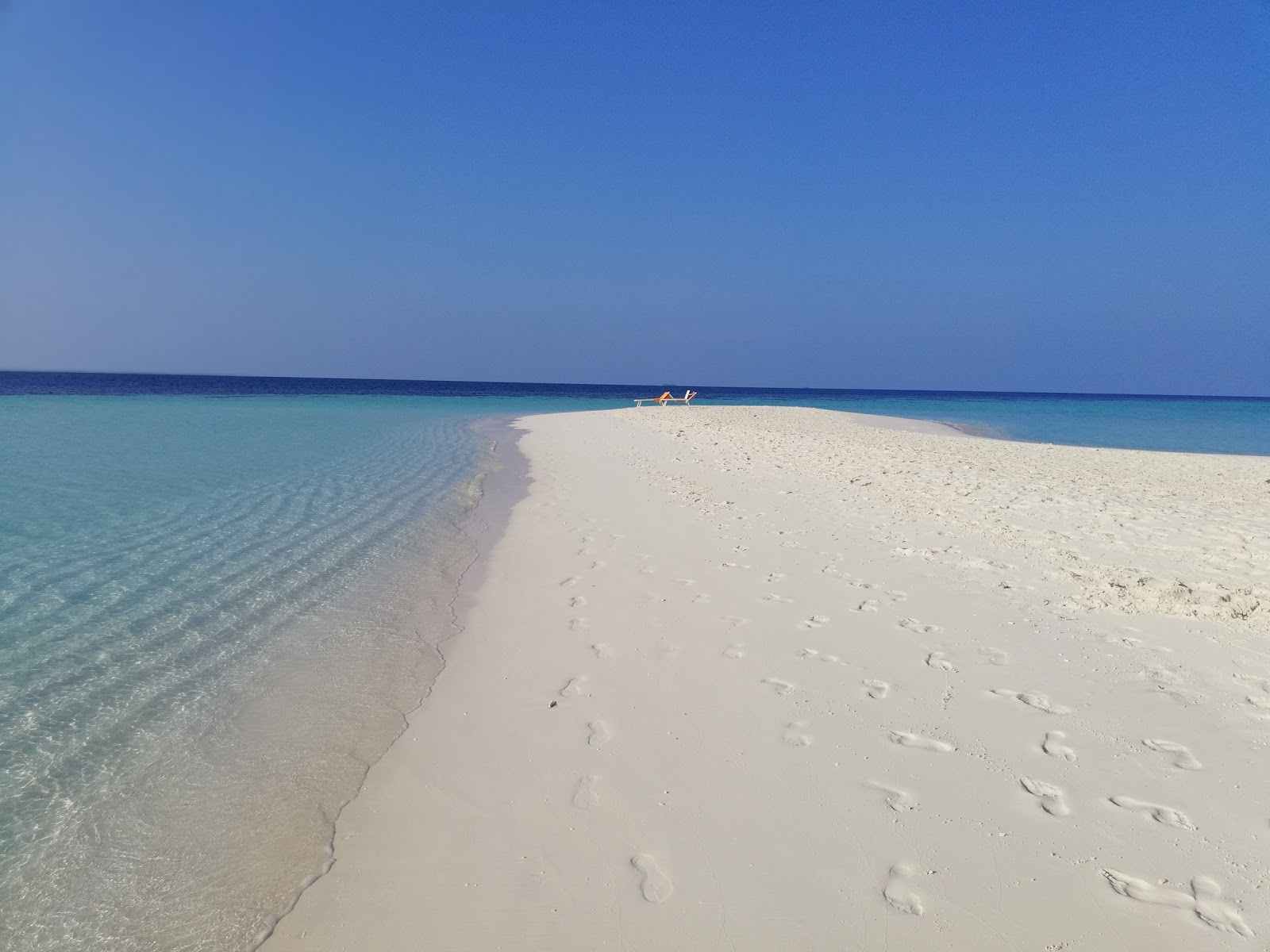 Foto av Maayafushi Island Resort och bosättningen