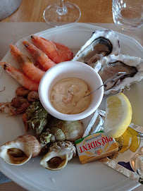 Produits de la mer du Restaurant français Ô P'tit Crabe de Goury à La Hague - n°8