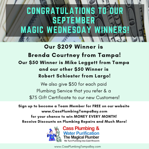 Plumber «Cass Plumbing, Inc.», reviews and photos, 4808 N Hubert Ave, Tampa, FL 33614, USA