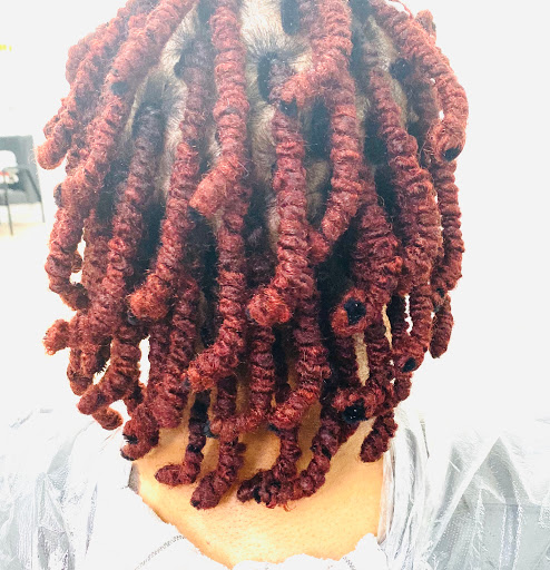 Hair Salon «locXurious natural hair salon», reviews and photos, 8313 Old Branch Ave, Clinton, MD 20735, USA