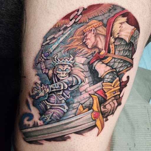 Explore est tattoo ideas, creative tattoo ideas in Augusta, available at Mr. Tattoo