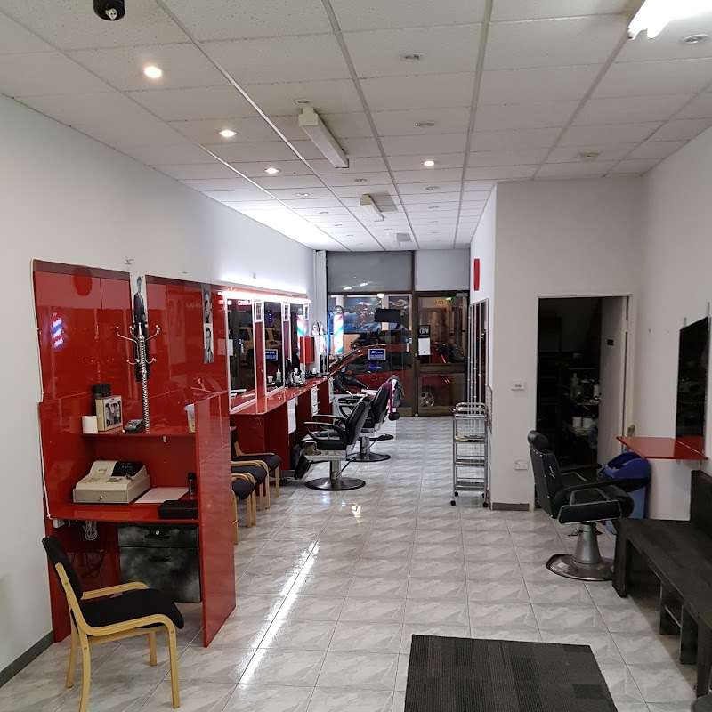 The barber shop Marrickville