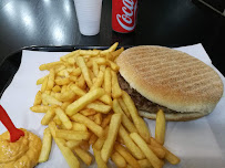 Cheeseburger du Restauration rapide O'must à Lille - n°6