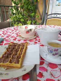 Plats et boissons du Café Fraise Et Chocolat à Roquebrune-Cap-Martin - n°6