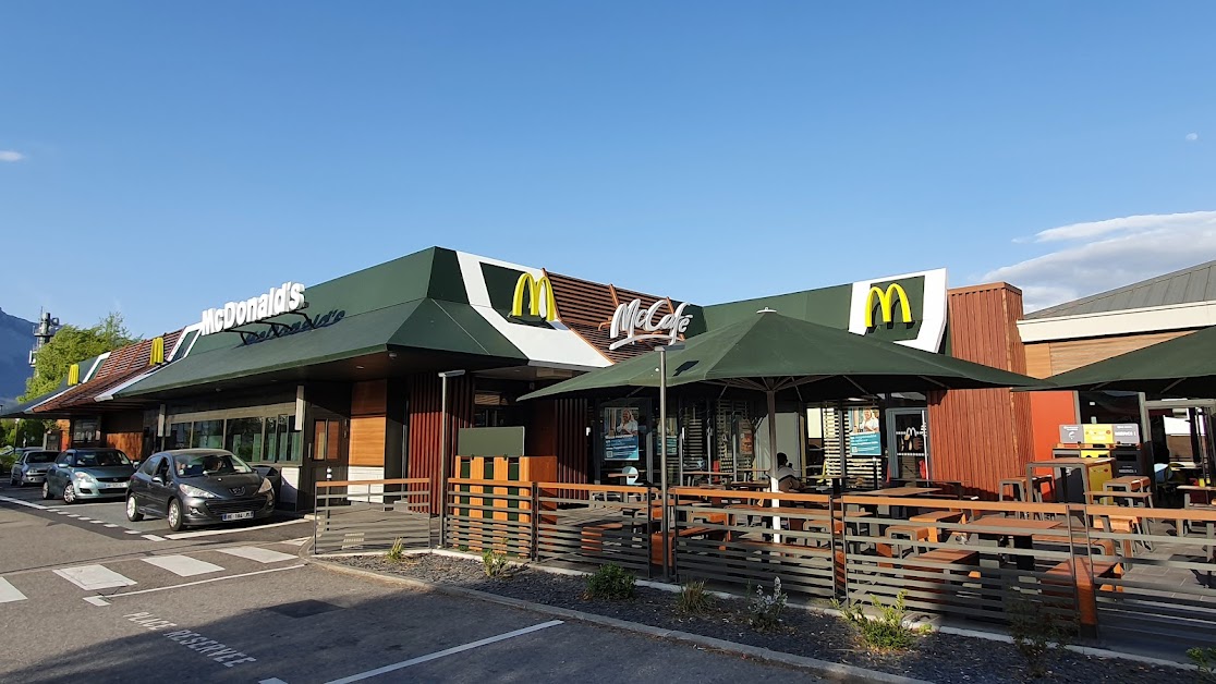 McDonald's à Saint-Martin-d'Hères