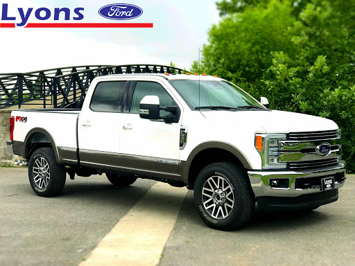 Ford Dealer «Lyons Ford», reviews and photos, 1304 N Ellington Pkwy, Lewisburg, TN 37091, USA