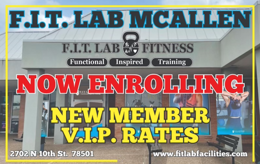 F.I.T. Lab Fitness McAllen