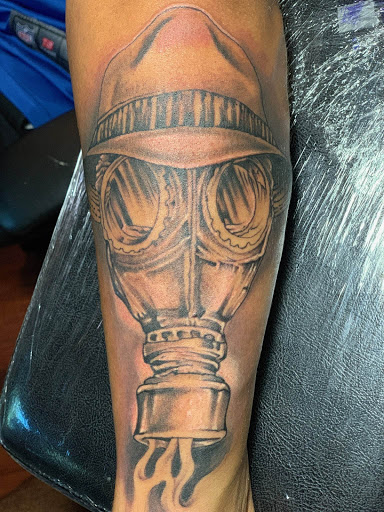 Explore illusion tattoo ideas, creative tattoo ideas in Santa Ana, available at Charlies Tattoo & Supplies