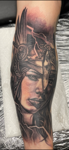 Explore boyfriend and girlfriend tattoo ideas, creative tattoo ideas in Stillwater, available at Anchors End Tattoo of Stillwater Minnesota