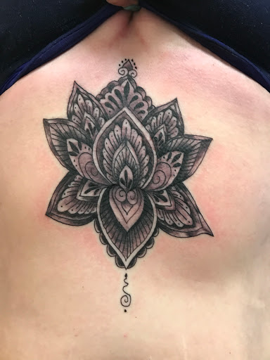 Explore green tattoo ideas, creative tattoo ideas in Seymour, available at American Gypsy Tattoo Corp.