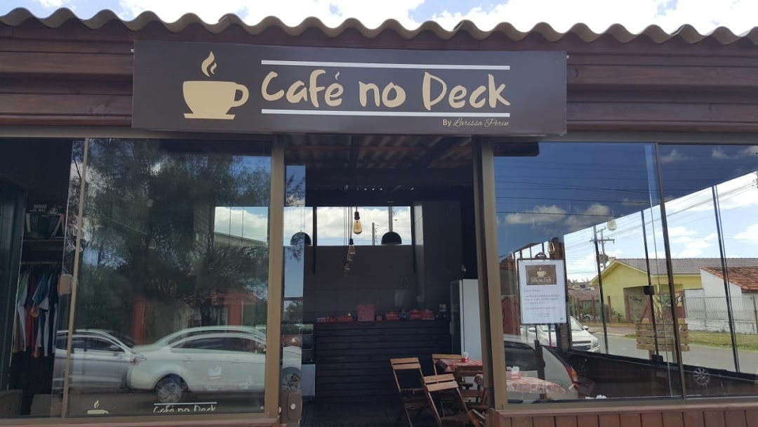 Café no Deck