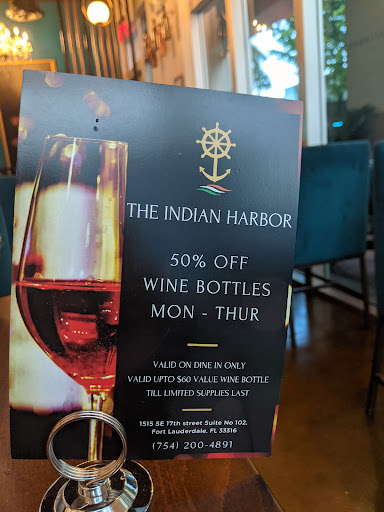 Indian Restaurant «The Indian Harbor», reviews and photos, 1830 Cordova Rd, Fort Lauderdale, FL 33316, USA