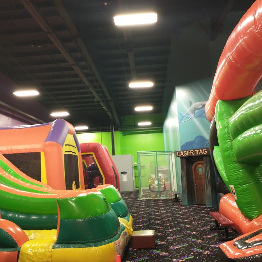 Bounce About Laser Tag