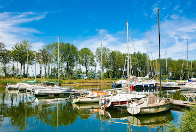 Flower Camping Le HautDick à Carentan-les-Marais