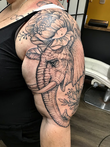 Explore que sera sera tattoo ideas, creative tattoo ideas in Lake Charles, available at Brand-X Tattoo & Piercing