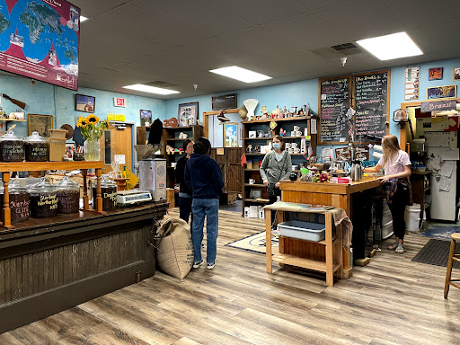 Coffee Shop «Dead River Coffee Shop», reviews and photos, 119 W Baraga Ave, Marquette, MI 49855, USA