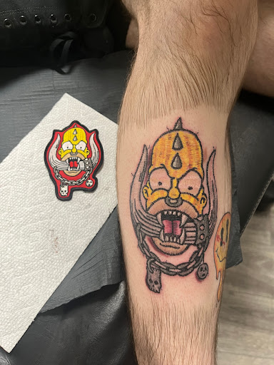 Explore resident evil tattoo ideas, creative tattoo ideas in Northern Cambria, available at Chey Kline Tattoos LLC