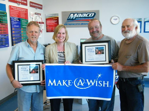 Auto Body Shop «Maaco Collision Repair & Auto Painting», reviews and photos, 1055 Horizon Dr d, Fairfield, CA 94533, USA