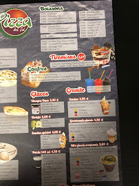 Pizza Del Sol à Davézieux menu