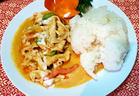 Curry du Restaurant thaï Thaï Panthong à Paris - n°7