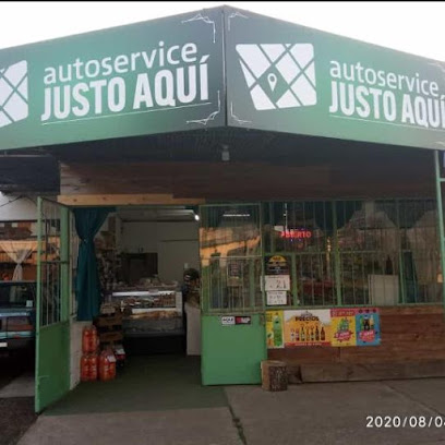 JUSTO AQUI AUTOSERVICIO- Almacén