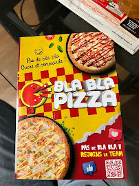 Bla Bla Pizza - Nanterre à Nanterre carte