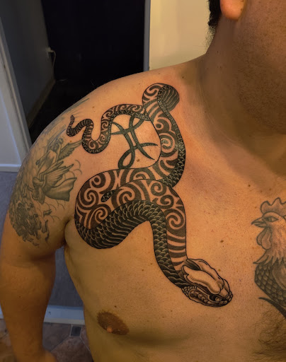 Explore ak 47 tattoo ideas, creative tattoo ideas in Hebron, available at Explosive Ink Tattoo