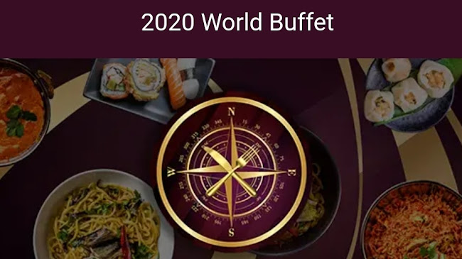 2020 World Buffet - Peterborough