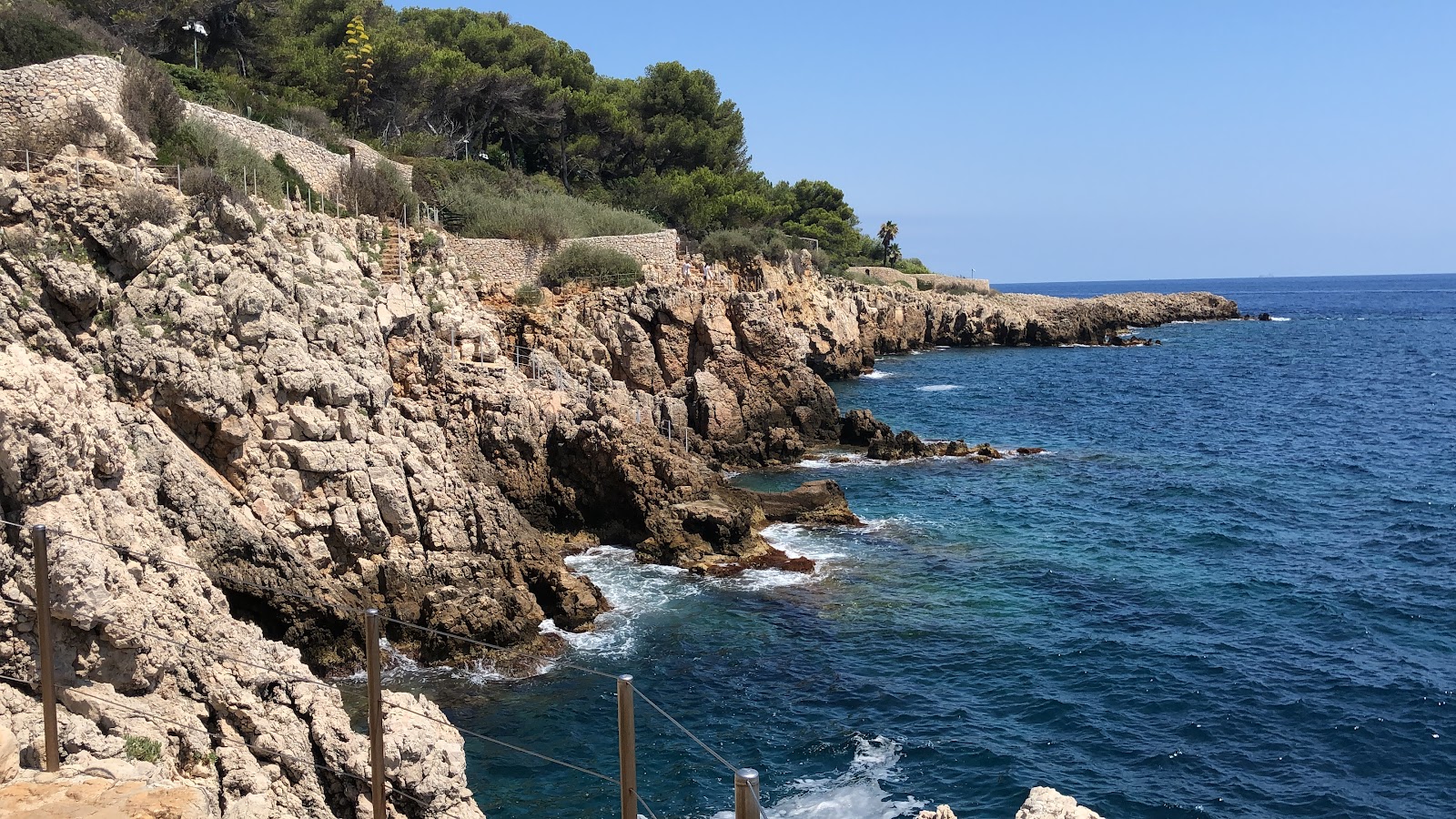Plage Pointe Ouest'in fotoğrafı ve yerleşim