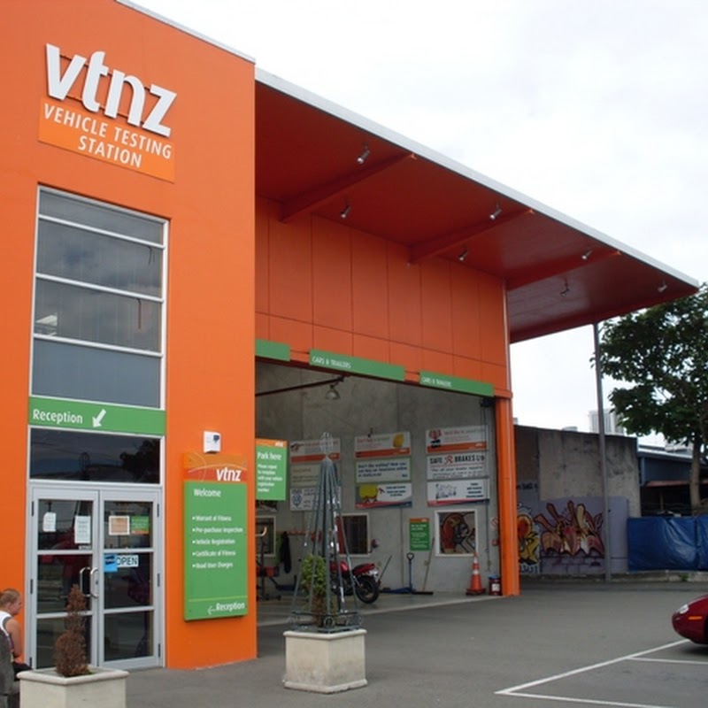 VTNZ Christchurch - Lichfield Street