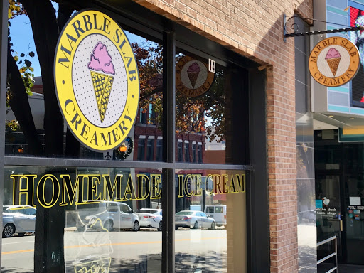 Ice Cream Shop «Marble Slab Creamery», reviews and photos, 14 Biltmore Ave, Asheville, NC 28801, USA