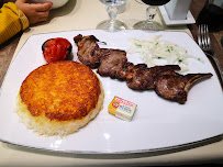 Kebab du Restaurant de spécialités perses Restaurant Téhéran à Paris - n°11