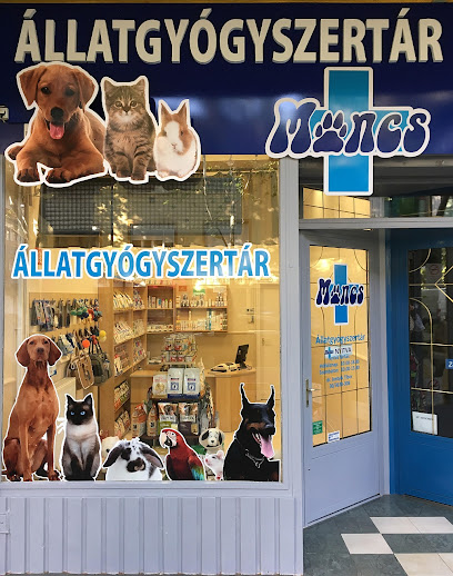 MANCS Állatgyógyszertár, Állateledel és Felszerelés Szaküzlet