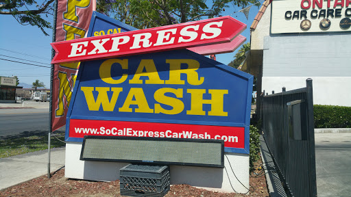 Car Wash «So Cal Express Car Wash», reviews and photos, 1151 W Holt Blvd, Ontario, CA 91762, USA