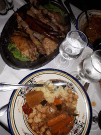 Couscous du Restaurant marocain Le Vent de Sable à Paris - n°4