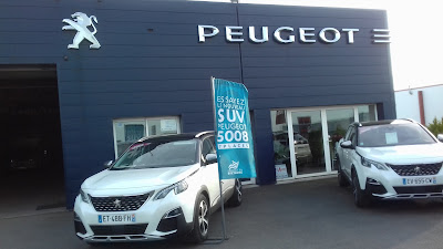 PEUGEOT - GARAGE SERVAGER à Moult-Chicheboville