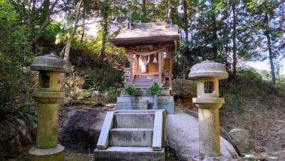 小山神社・浦島神社奥の院