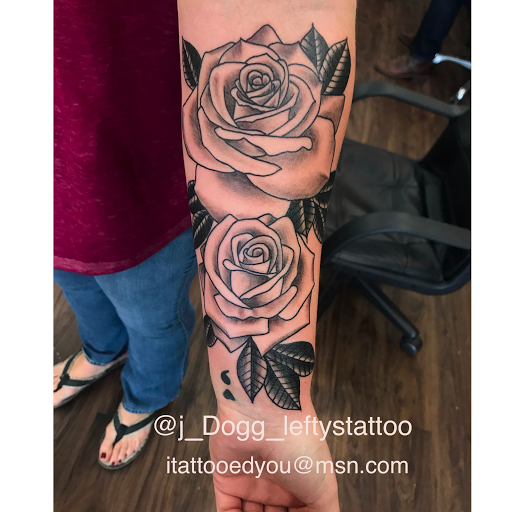 Explore tattoo scar ideas, creative tattoo ideas in Orange, available at Leftys Tattoo