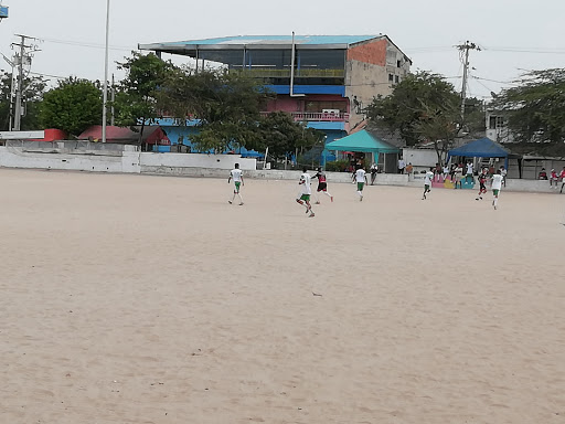 Cancha de futbol Simón Bolívar
