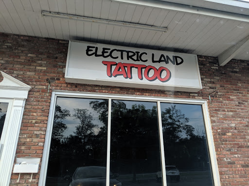 Electric Land Tattoo, 1152 NJ-10, Randolph, NJ 07869, USA, 