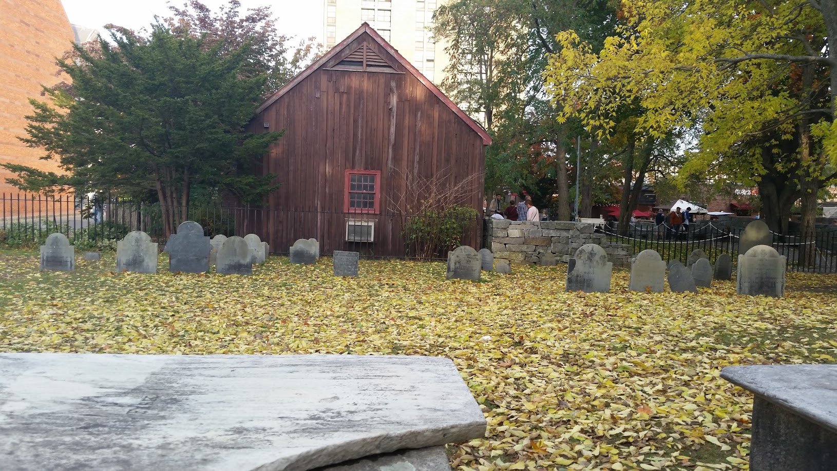 Salem Witch Trials Memorial
