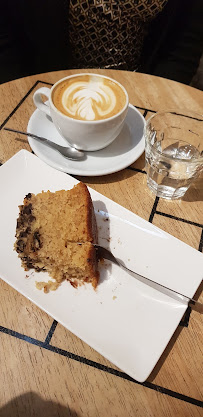 Gâteau au café du Café Terres de Café à Paris - n°8