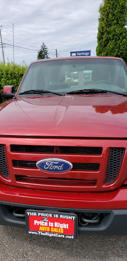 Used Car Dealer «The Price Is Right Auto Sales of Lynnwood», reviews and photos, 14825 WA-99, Lynnwood, WA 98087, USA