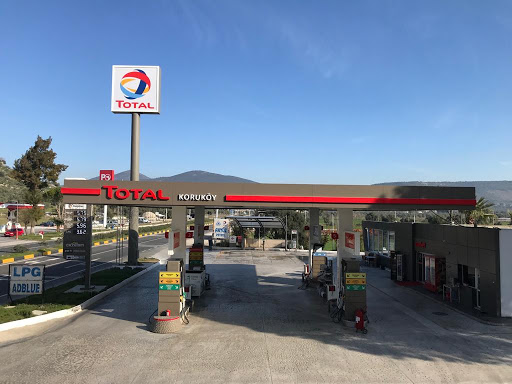 Akyüz Petrol Total Benzinlik