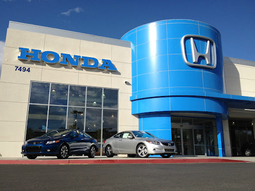 Honda Dealer «Findlay Honda», reviews and photos, 7494 W Azure Dr, Las Vegas, NV 89130, USA