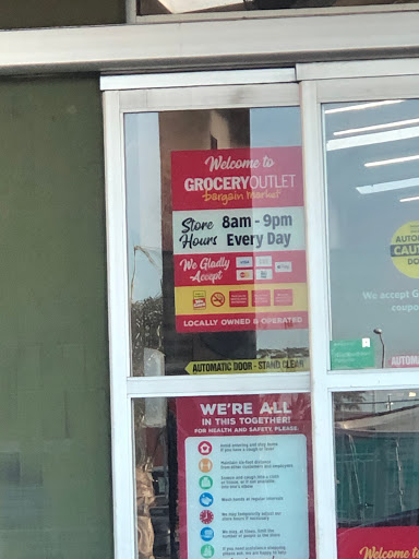 Grocery Store «Grocery Outlet Bargain Market», reviews and photos, 1391 E Yosemite Ave, Manteca, CA 95336, USA
